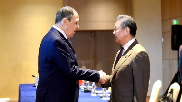 广瑞网 王毅出席金砖国家外长会晤