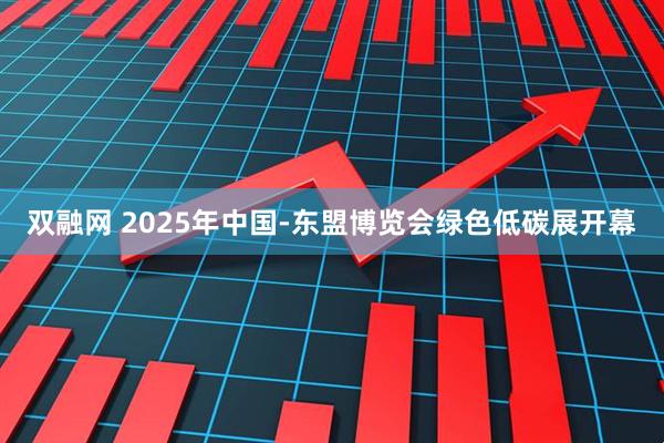 双融网 2025年中国-东盟博览会绿色低碳展开幕